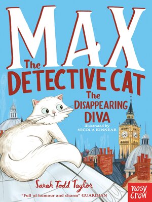 cover image of Max the Detective Cat
